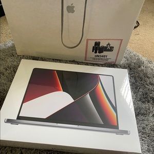 14 Inch MacBook Pro With Apple M1 Pro Chip